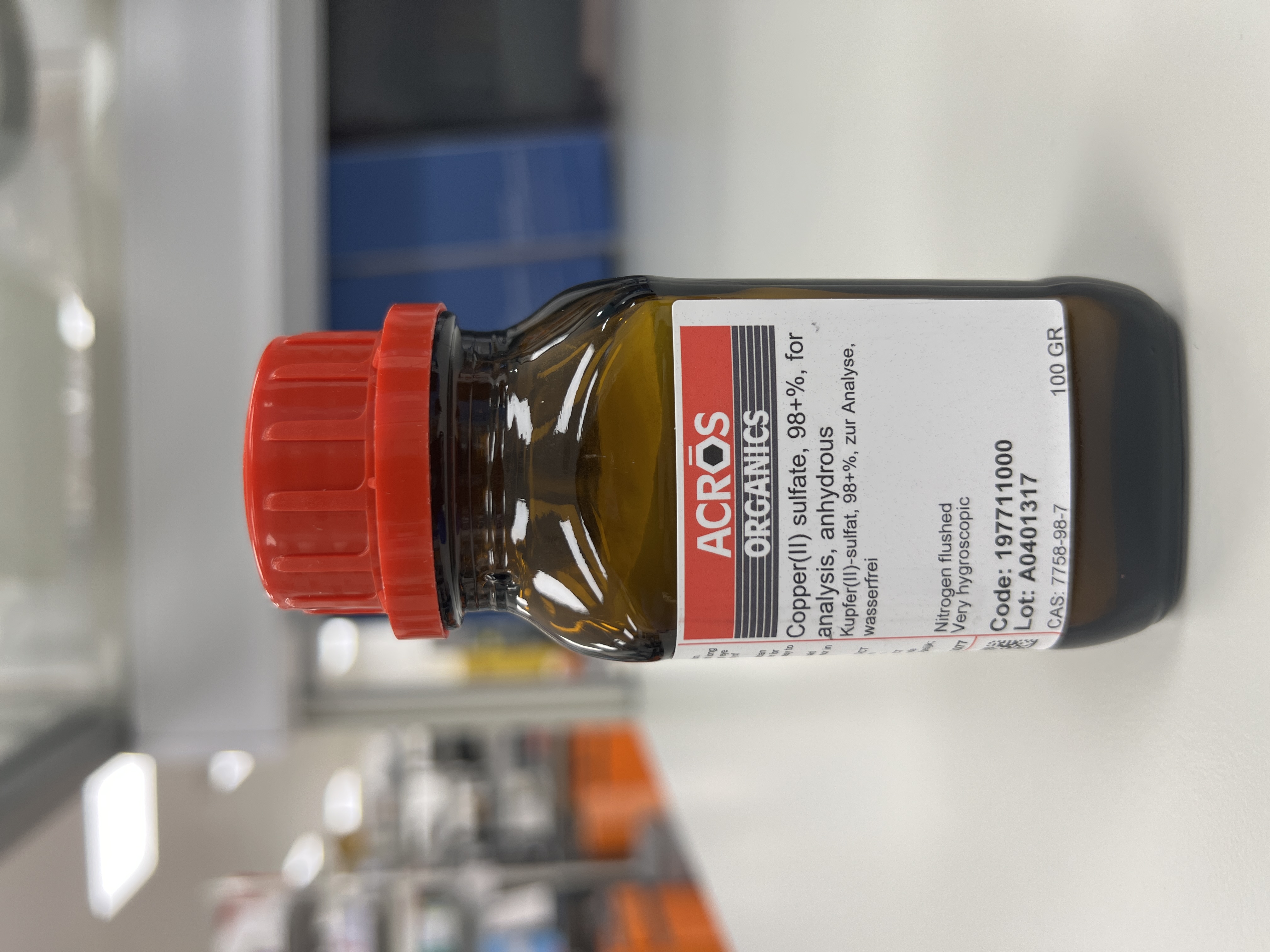 Copper(II) sulfate, 98+%